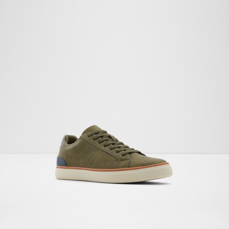 Khaki Aldo Rex Men's Sneakers | EUbulsAk