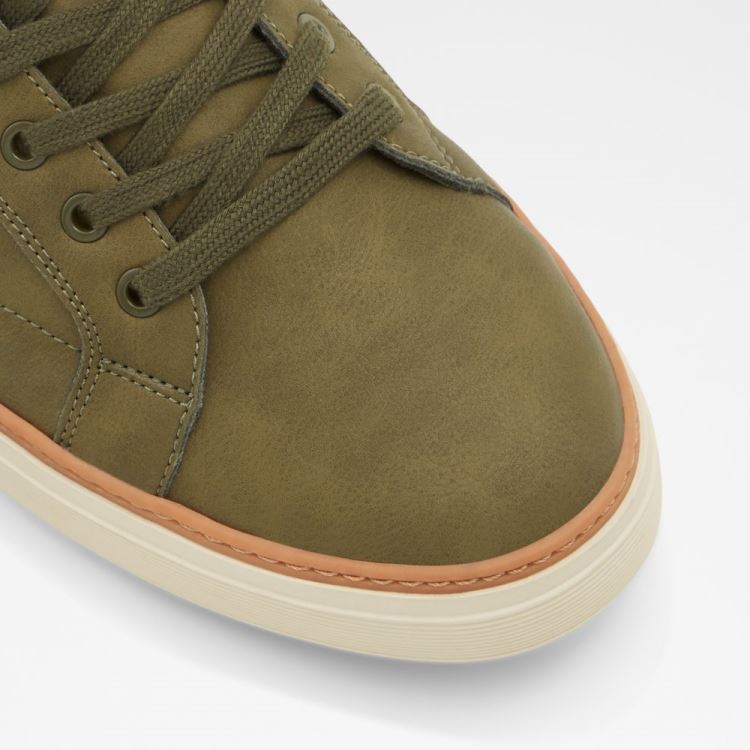 Khaki Aldo Rex Men's Sneakers | EUbulsAk