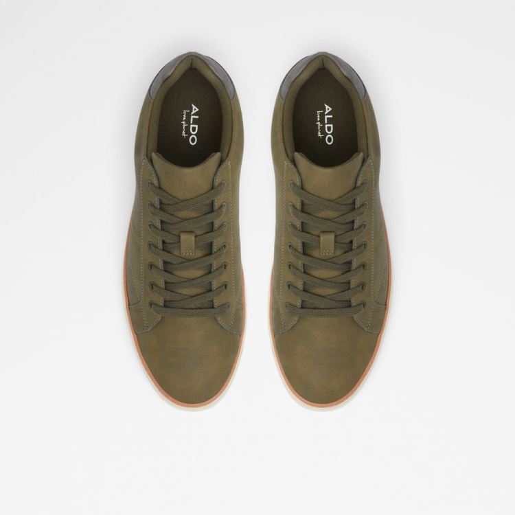 Khaki Aldo Rex Men's Sneakers | EUbulsAk