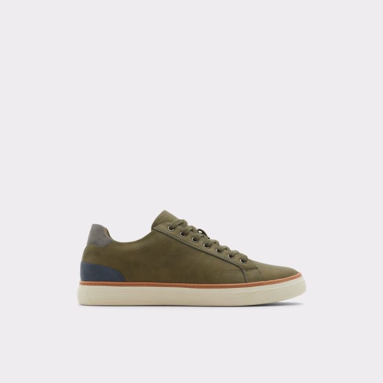 Khaki Aldo Rex Men\'s Sneakers | EUbulsAk