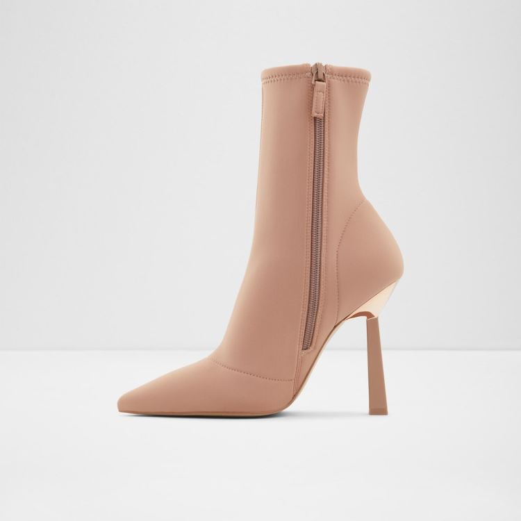 Light Beige Aldo Carmina Women's Boots | UckZnqJW