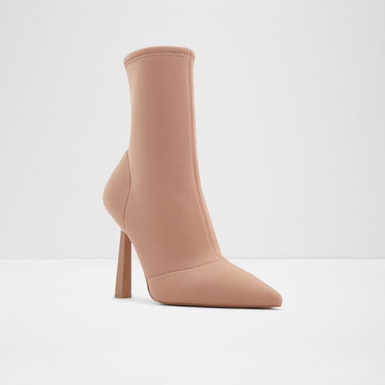 Light Beige Aldo Carmina Women's Boots | UckZnqJW