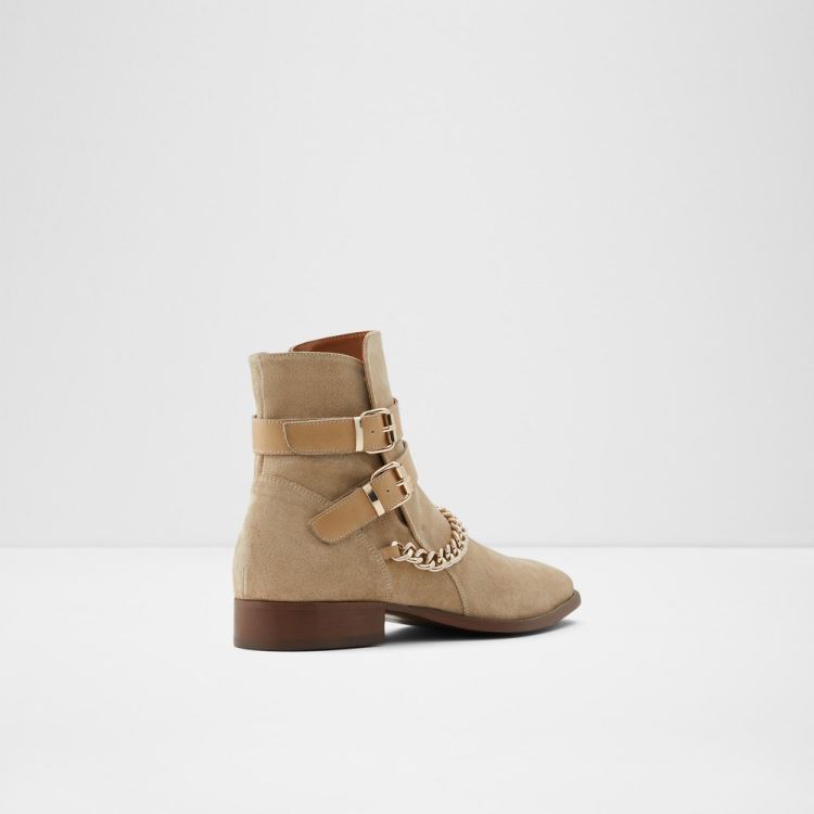 Light Beige Aldo Eolophus Men's Boots | yb3ci0NB