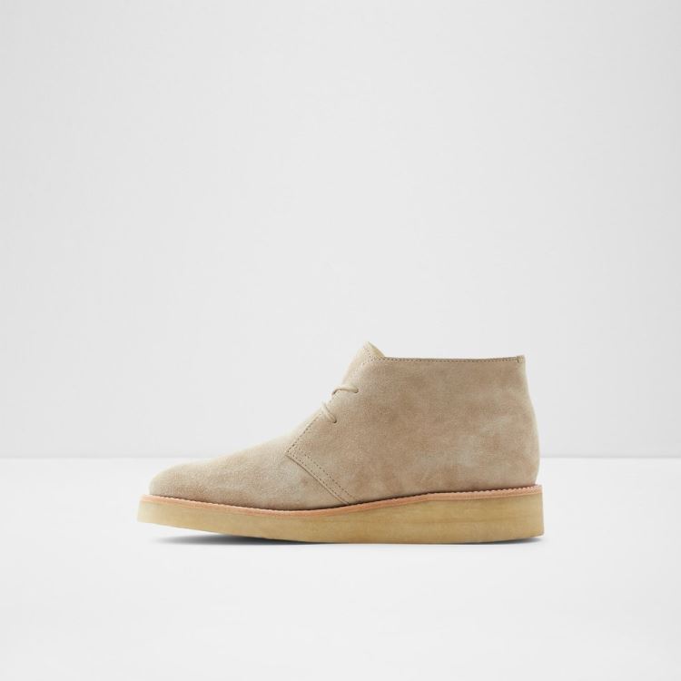 Light Beige Aldo Indifferens Men's Boots | pn0GDwZy