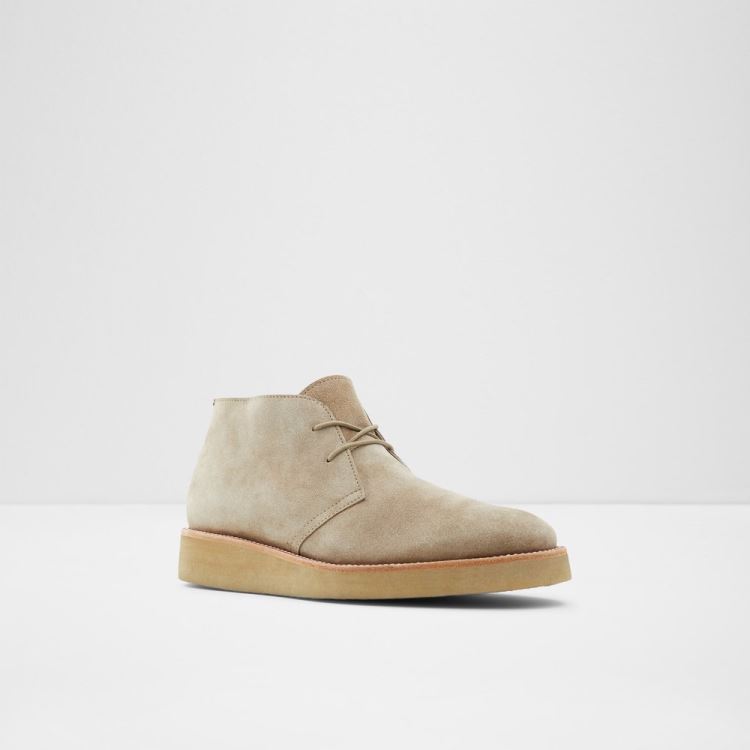 Light Beige Aldo Indifferens Men's Boots | pn0GDwZy