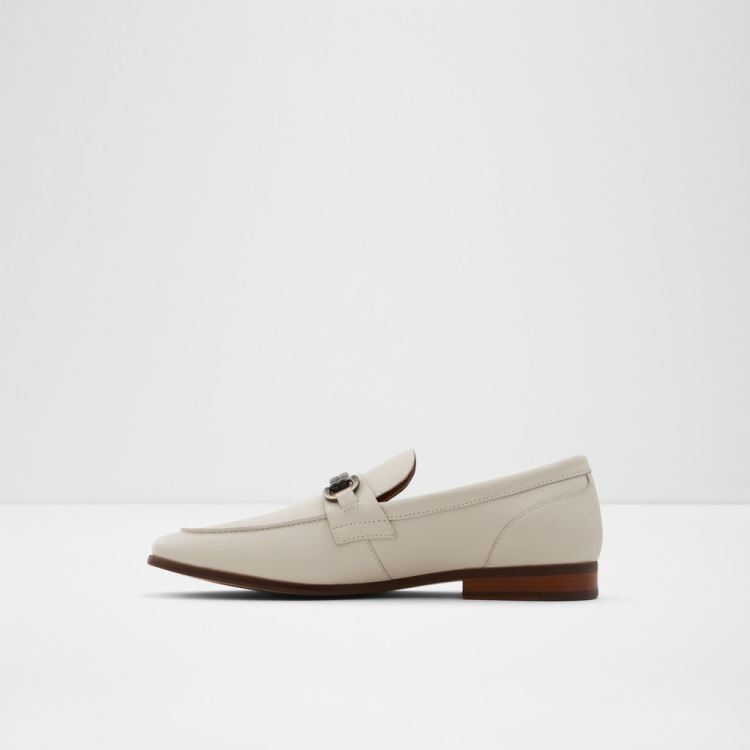 Light Beige Aldo Monetto Men's Loafers | janw9lxu