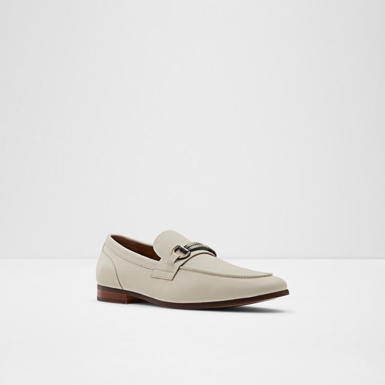 Light Beige Aldo Monetto Men's Loafers | janw9lxu