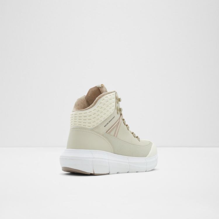 Light Beige Aldo Qorethien Men's Boots | qEuB49Kg