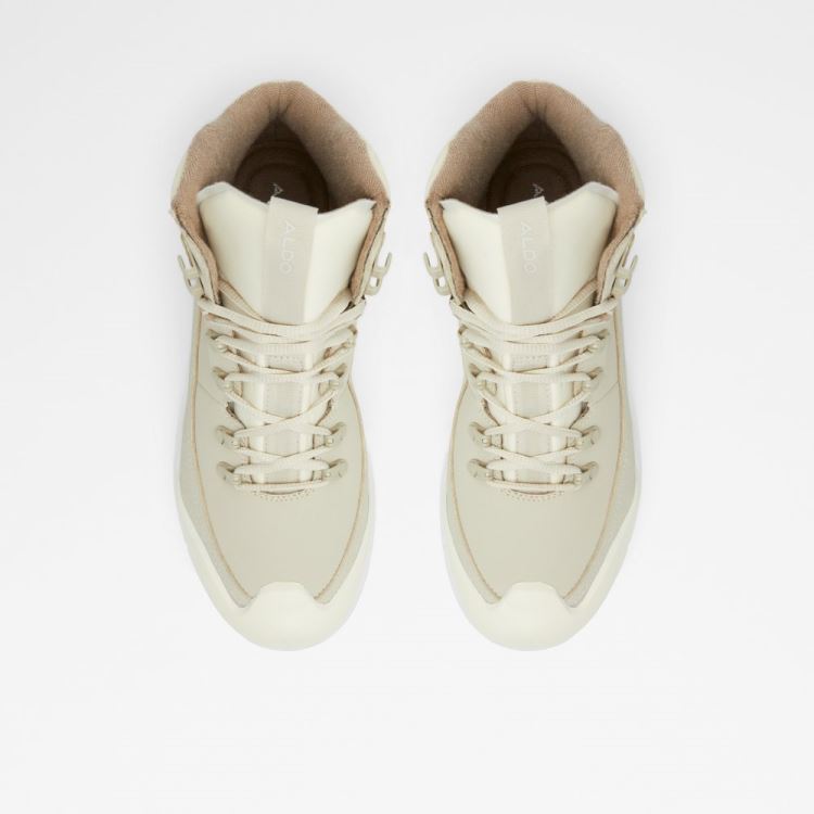 Light Beige Aldo Qorethien Men's Boots | qEuB49Kg