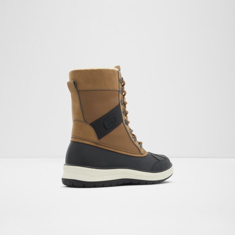 Light Beige Aldo Somesu Men's Boots | DlTVYPkg