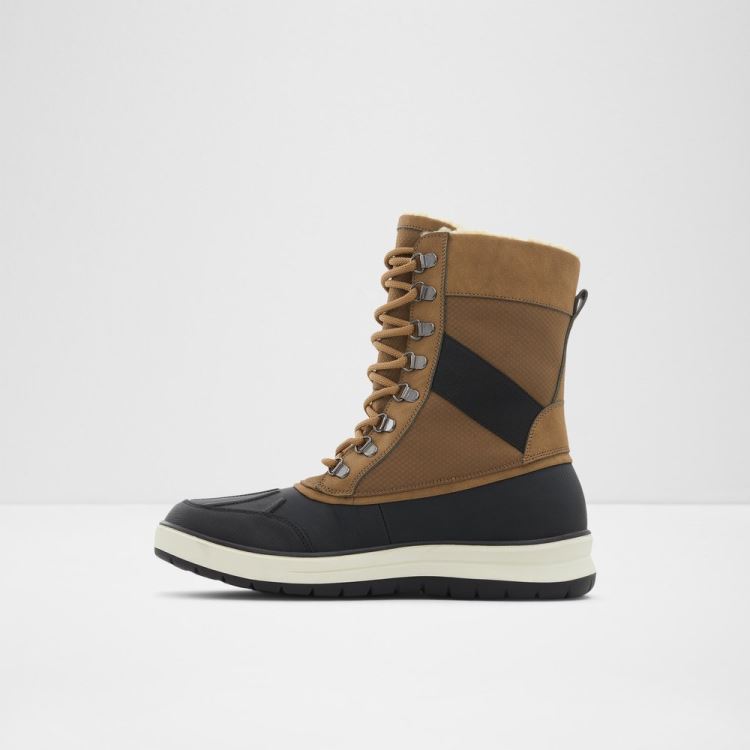 Light Beige Aldo Somesu Men's Boots | DlTVYPkg