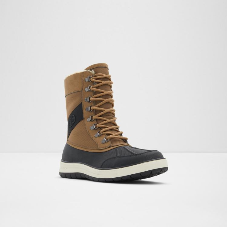 Light Beige Aldo Somesu Men's Boots | DlTVYPkg