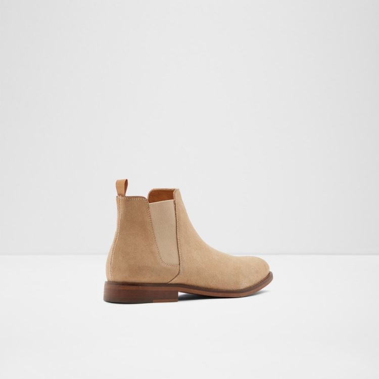 Light Beige Aldo Vianello-r Men's Boots | qgb2LplI