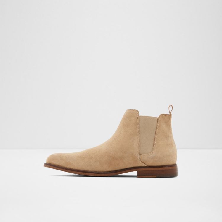 Light Beige Aldo Vianello-r Men's Boots | qgb2LplI