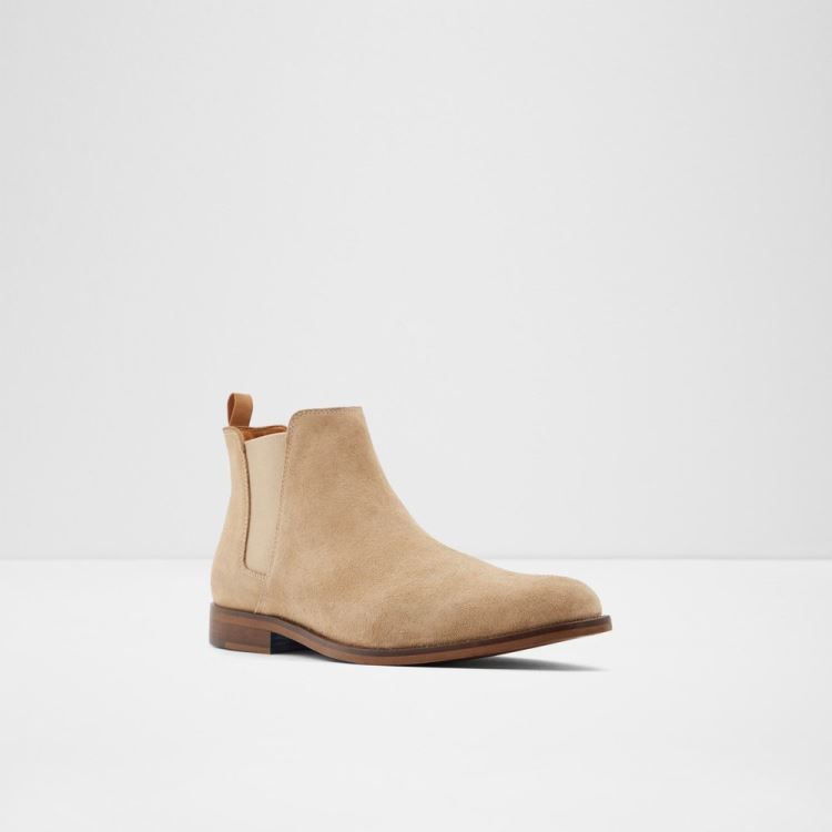 Light Beige Aldo Vianello-r Men's Boots | qgb2LplI