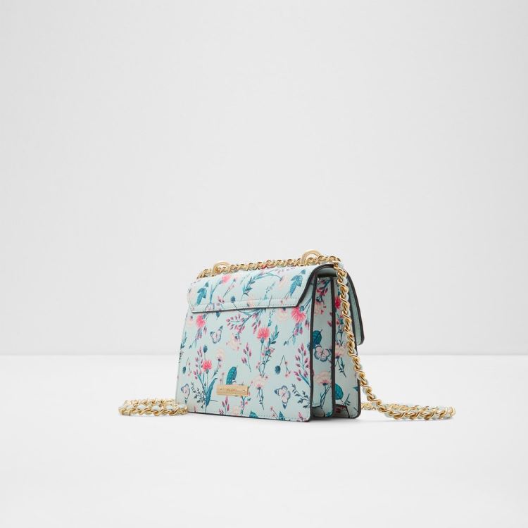 Light Blue Aldo Priairi Women's Shoulder Bags | uX1oTIev