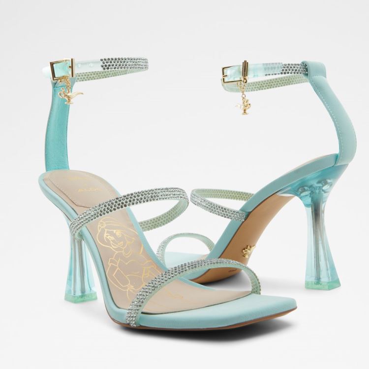 Light Blue Aldo Royalslipper Women's Heels | aljrEXta