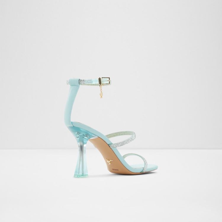 Light Blue Aldo Royalslipper Women's Heels | aljrEXta