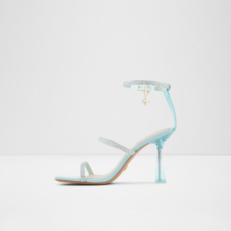 Light Blue Aldo Royalslipper Women's Heels | aljrEXta