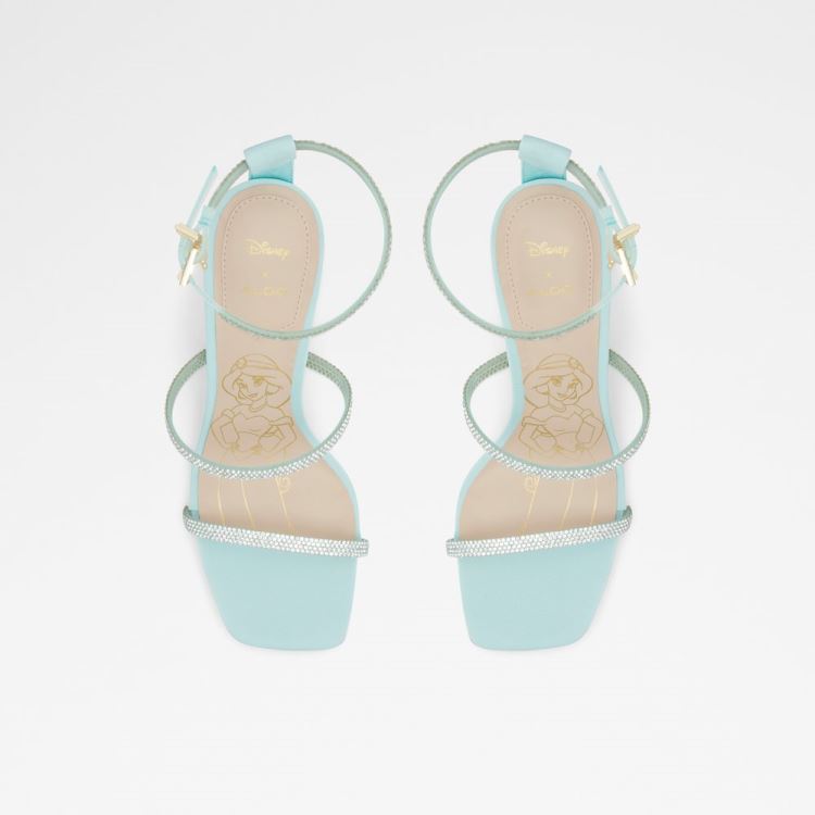 Light Blue Aldo Royalslipper Women's Heels | aljrEXta