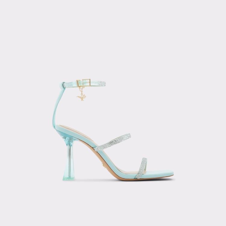 Light Blue Aldo Royalslipper Women\'s Heels | aljrEXta