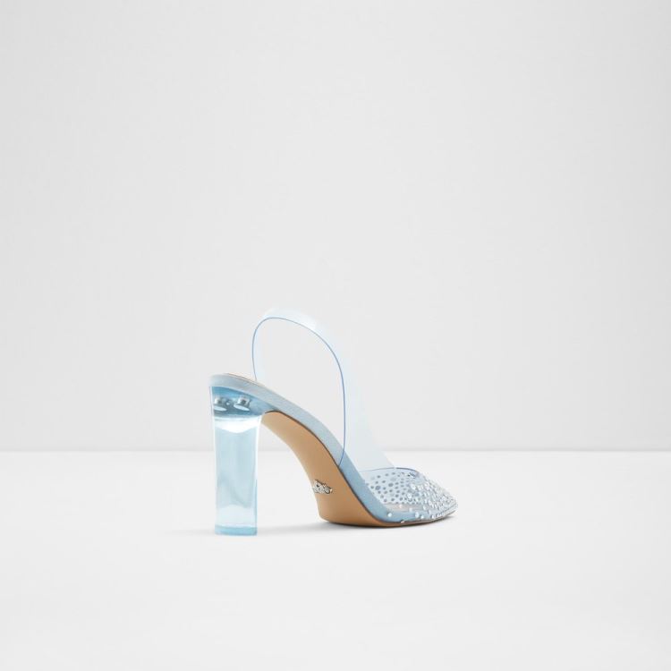 Light Blue Aldo Striketwelve Women's Heels | hOJ7DEo2