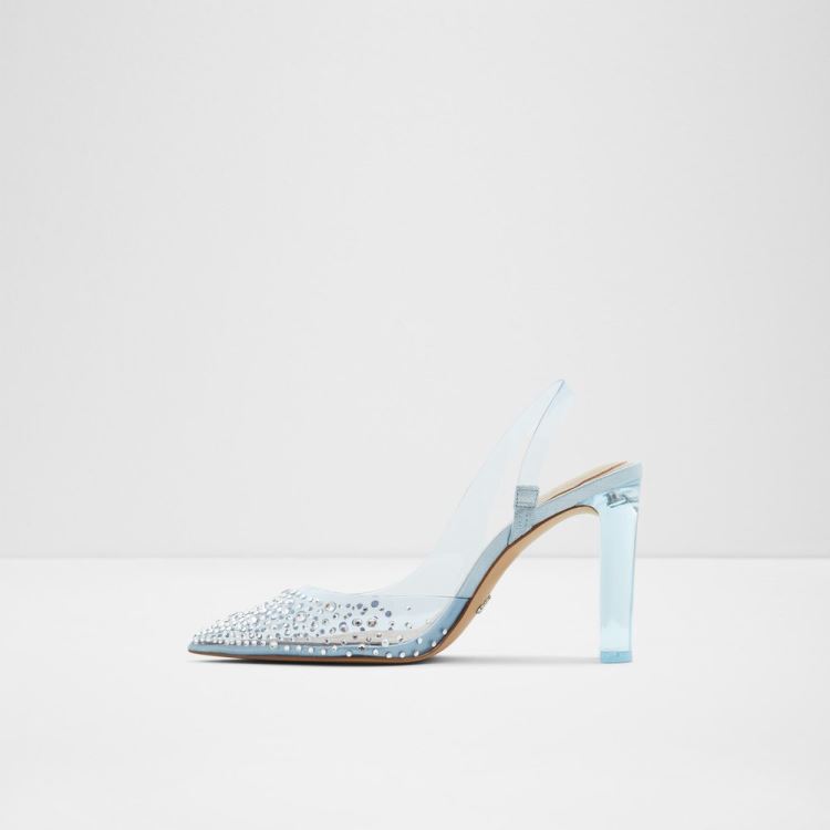 Light Blue Aldo Striketwelve Women's Heels | hOJ7DEo2