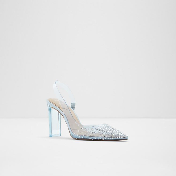 Light Blue Aldo Striketwelve Women's Heels | hOJ7DEo2