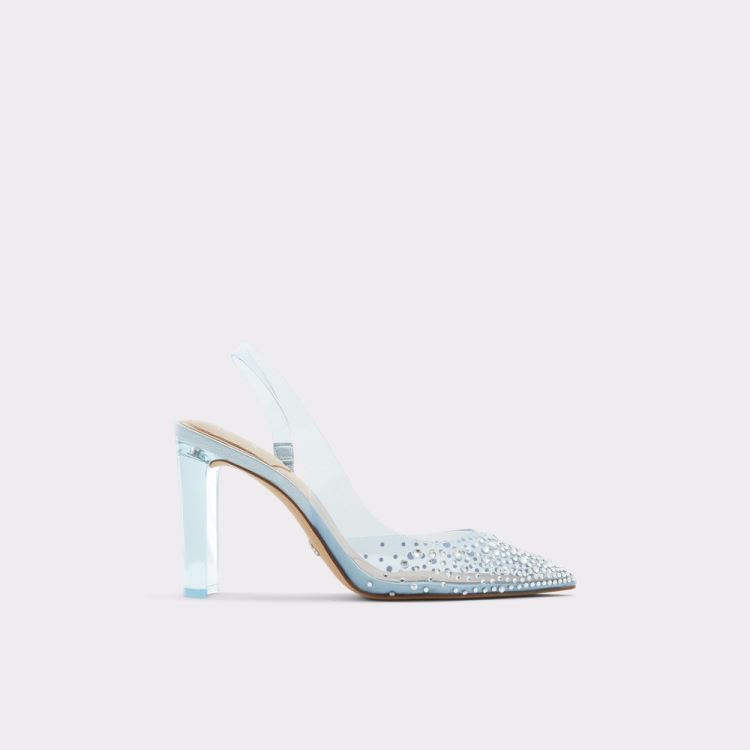 Light Blue Aldo Striketwelve Women\'s Heels | hOJ7DEo2