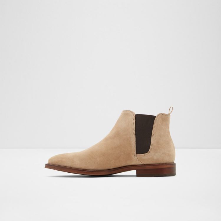 Light Brown Aldo Gweracien Men's Boots | ImAFbQzV