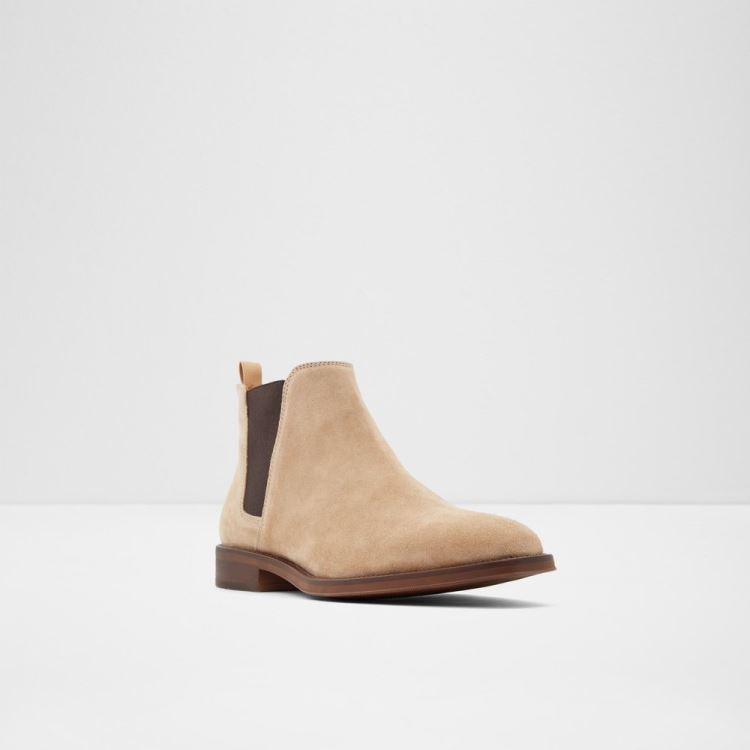 Light Brown Aldo Gweracien Men's Boots | ImAFbQzV