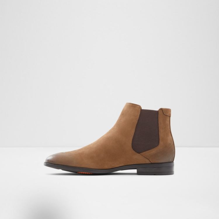 Light Brown Aldo Kindarumflex Men's Boots | mrePwbVD