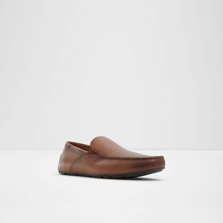 Light Brown Aldo Leibelt Men's Loafers | dpL5g21k