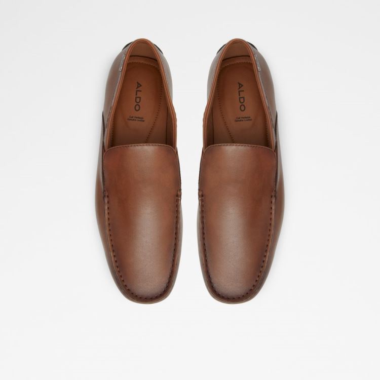 Light Brown Aldo Leibelt Men's Loafers | dpL5g21k