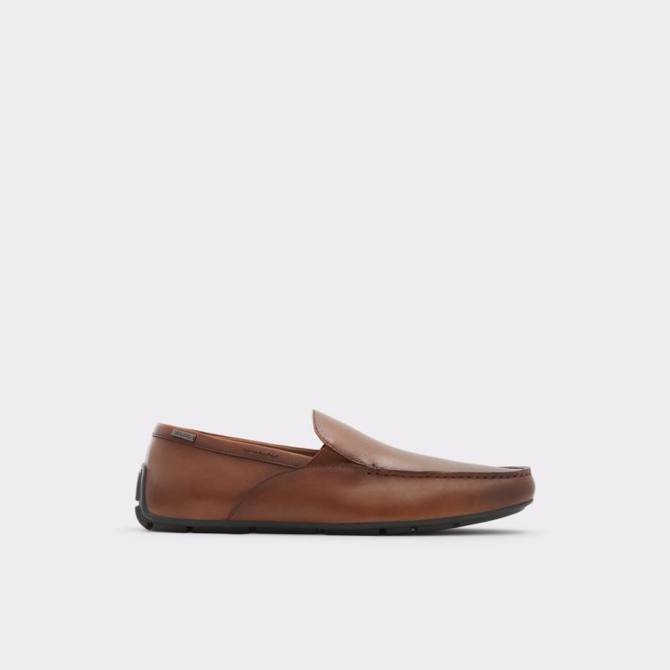 Light Brown Aldo Leibelt Men\'s Loafers | dpL5g21k