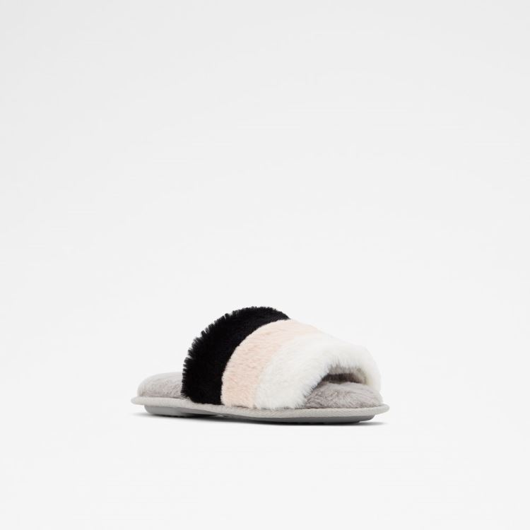 Light Gray Aldo Ropley Women's Slippers | RkXgg81O