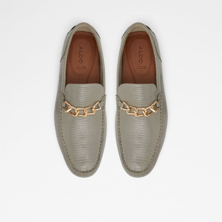 Light Green Aldo Davinch Men's Loafers | hYaZpza6