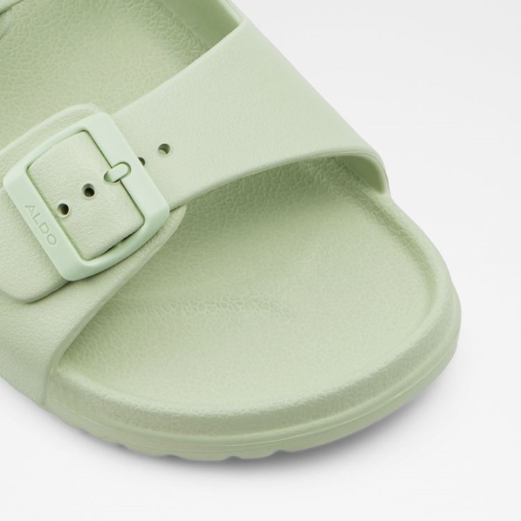 Light Green Aldo Hideo Men's Sandals | Tvmr6ioG