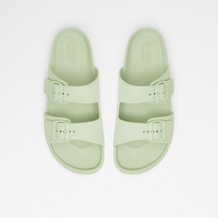 Light Green Aldo Hideo Men's Sandals | Tvmr6ioG