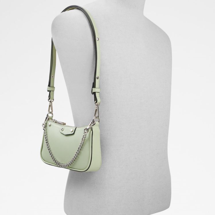 Light Green Aldo Lashax Women's Shoulder Bags | MSMqXTd0