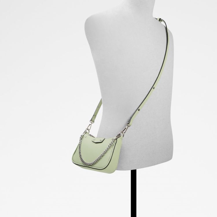 Light Green Aldo Lashax Women's Shoulder Bags | MSMqXTd0