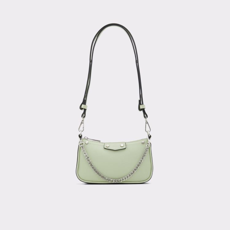 Light Green Aldo Lashax Women\'s Shoulder Bags | MSMqXTd0