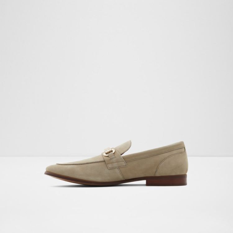 Light Green Aldo Monetto Men's Loafers | rZWWBAP7