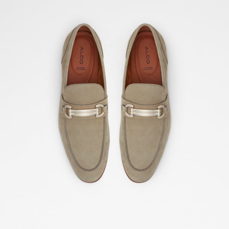 Light Green Aldo Monetto Men's Loafers | rZWWBAP7