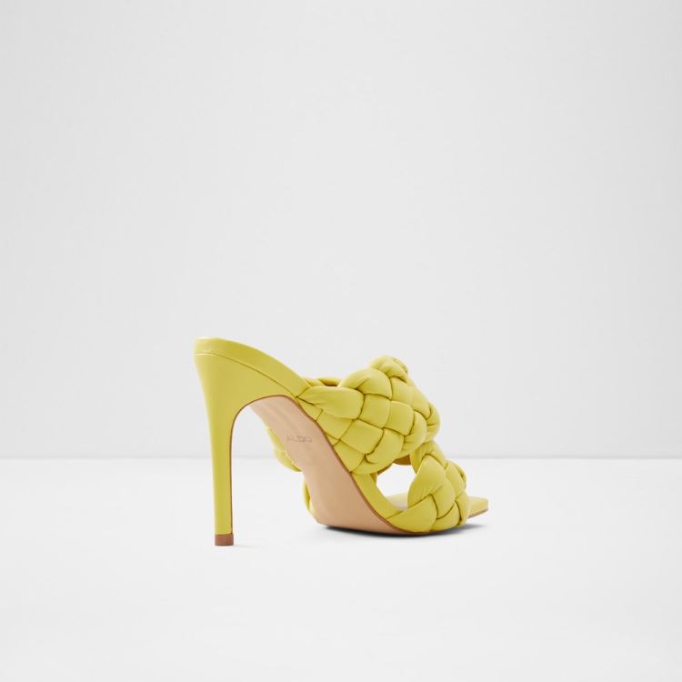 Light Green Aldo Tressu Women's Heels | wDPOwJ5y