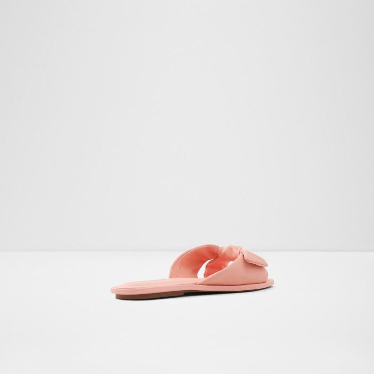 Light Orange Aldo Peony Women's Flat Sandals | nlHwKTmt