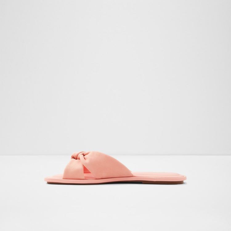 Light Orange Aldo Peony Women's Flat Sandals | nlHwKTmt