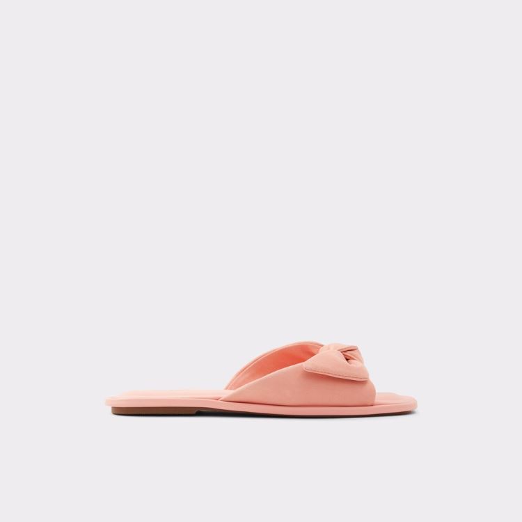 Light Orange Aldo Peony Women\'s Flat Sandals | nlHwKTmt