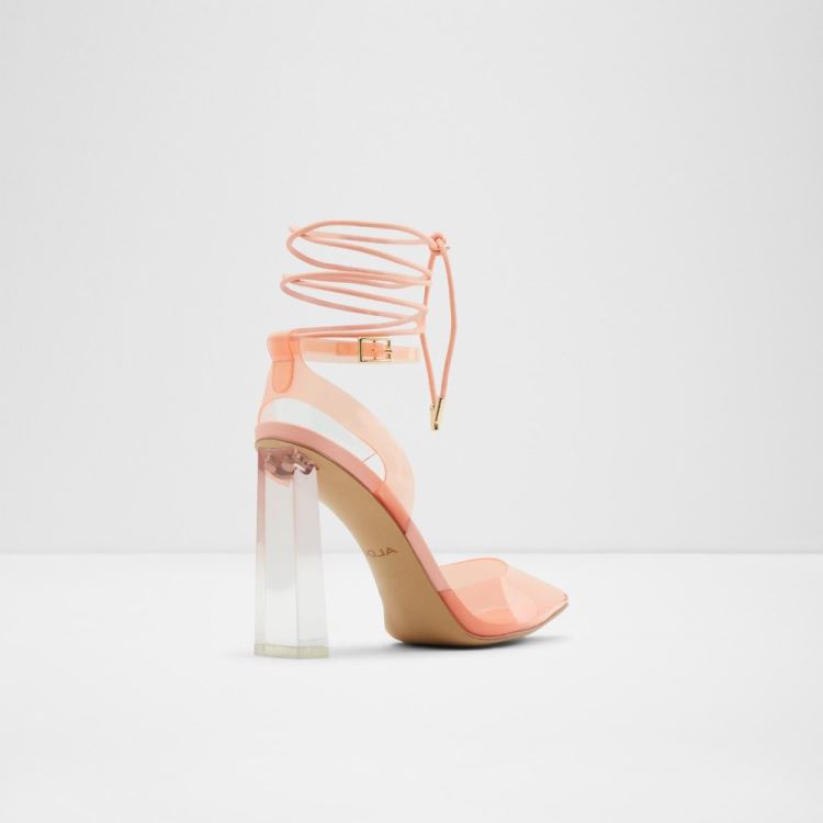 Light Orange Aldo Tilah Women's Heels | JgETuXCS