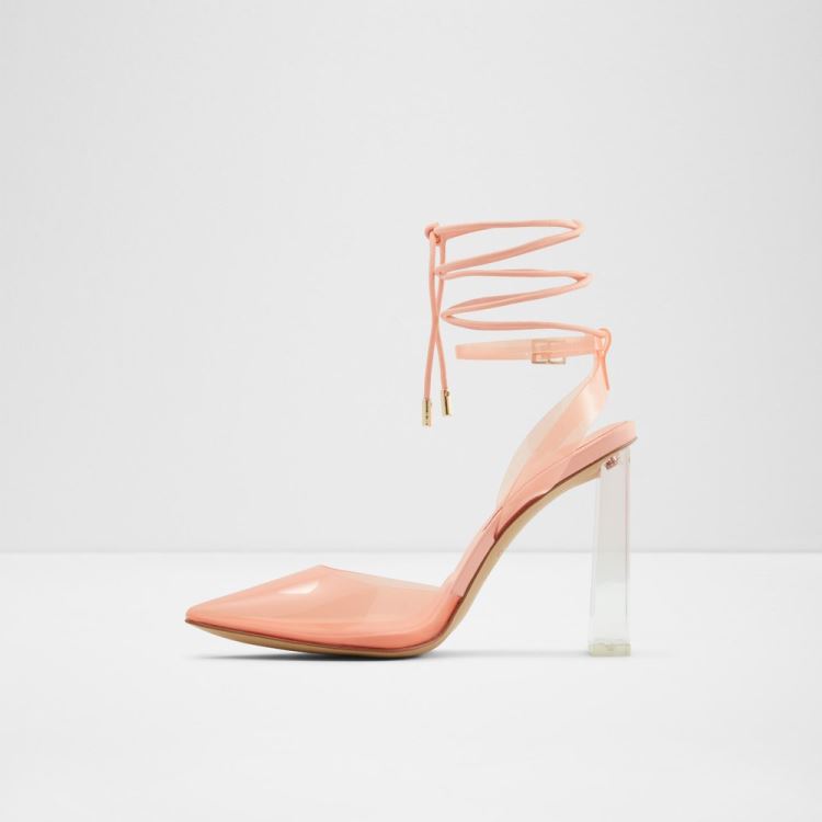 Light Orange Aldo Tilah Women's Heels | JgETuXCS